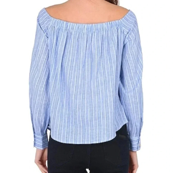 🍀 FREE PEOPLE HELLO THERE BEAUTIFUL OFF SHOULDER SIZE MEDIUM - Picture 3 of 6